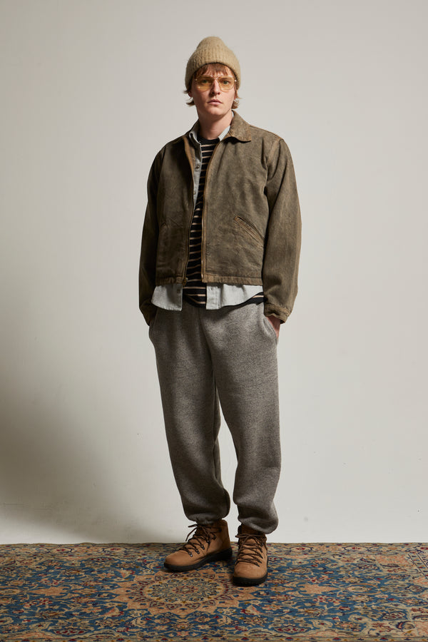 Sebi Sweatpant Heather Noir