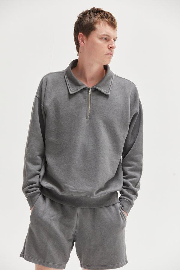 Claude Supima Micro Modal 1/4 Zip
