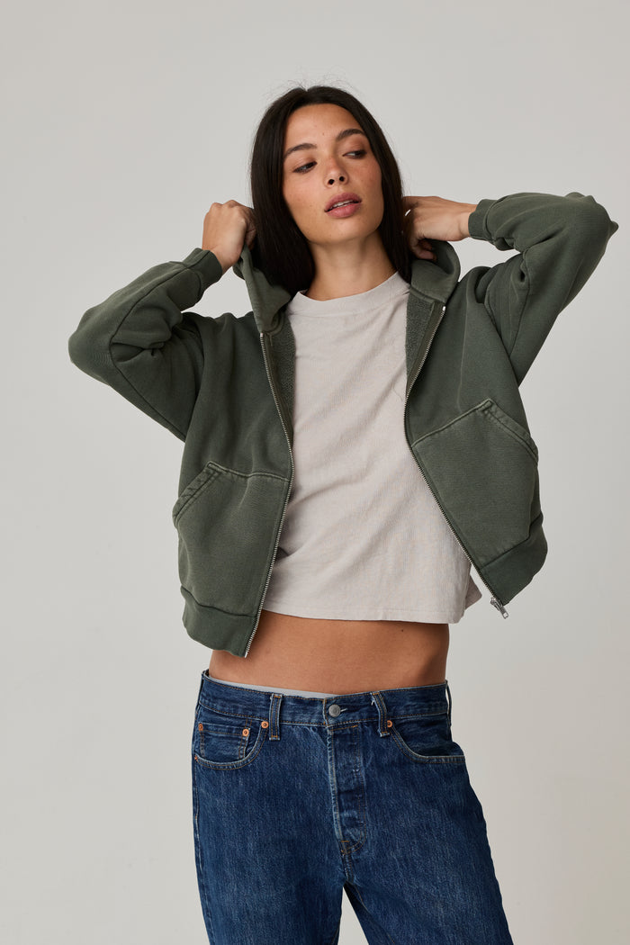Sebi Zip-Up Hoodie