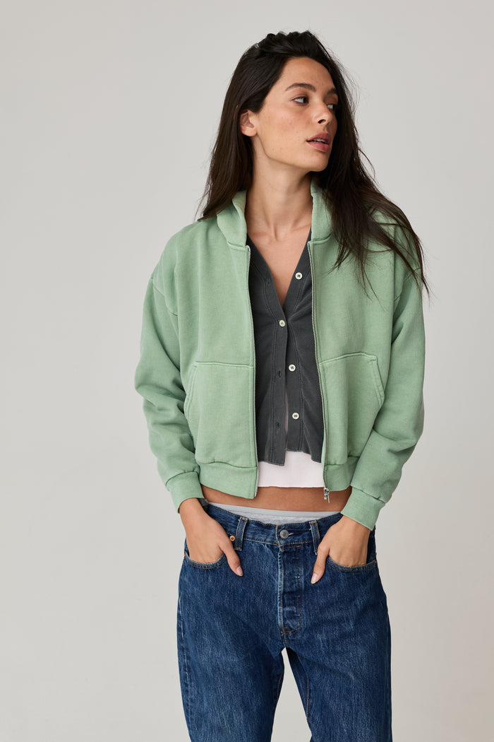Sebi Zip-Up Hoodie