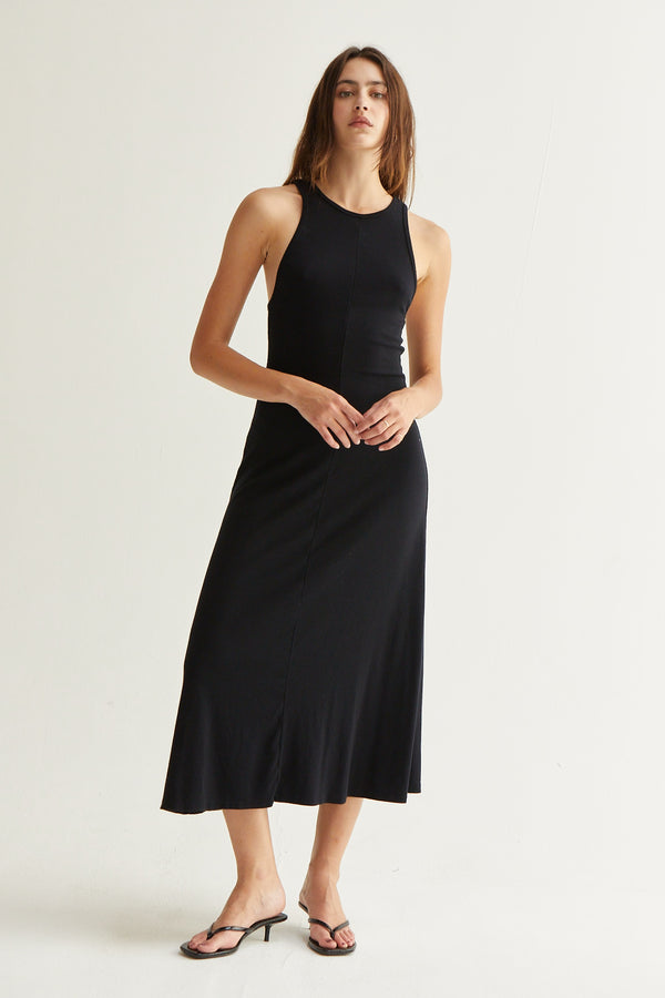 Emilie Baby Rib Dress