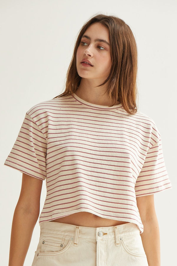 Emma Cropped Tee