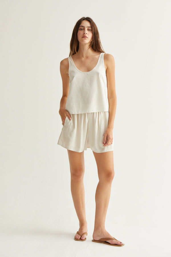 Solei Tencel Shorts