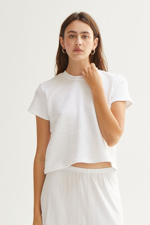 Nina Boucle Tee