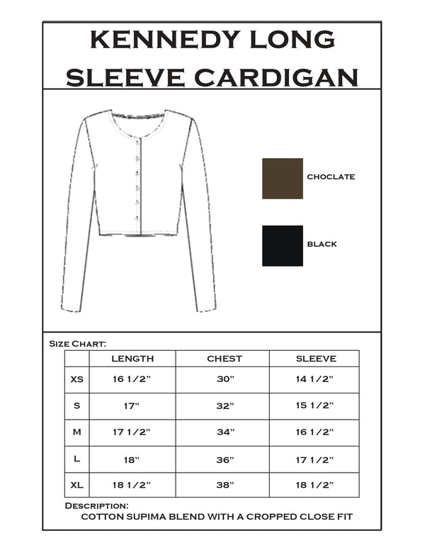 Kennedy Ribbed Cardigan