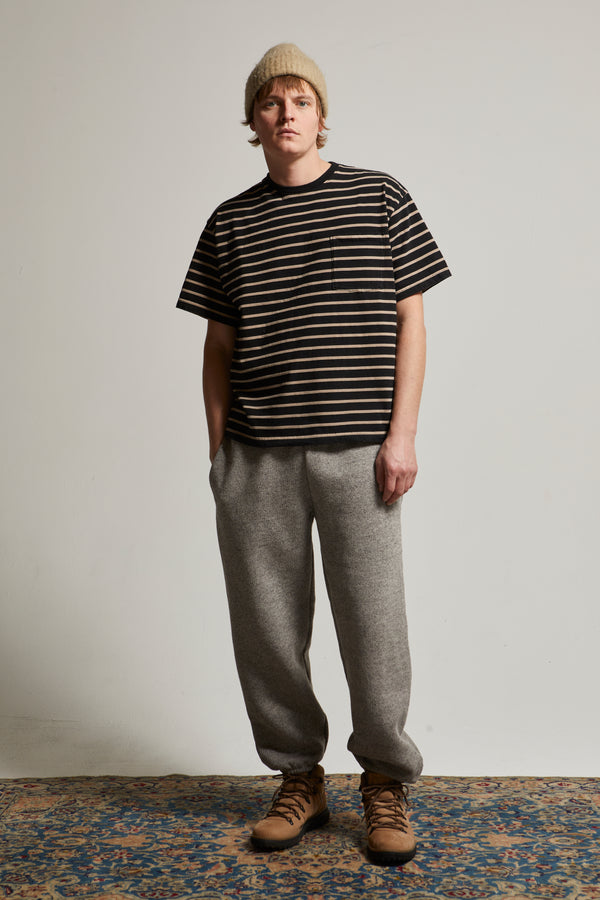 Sebi Sweatpant Heather Noir