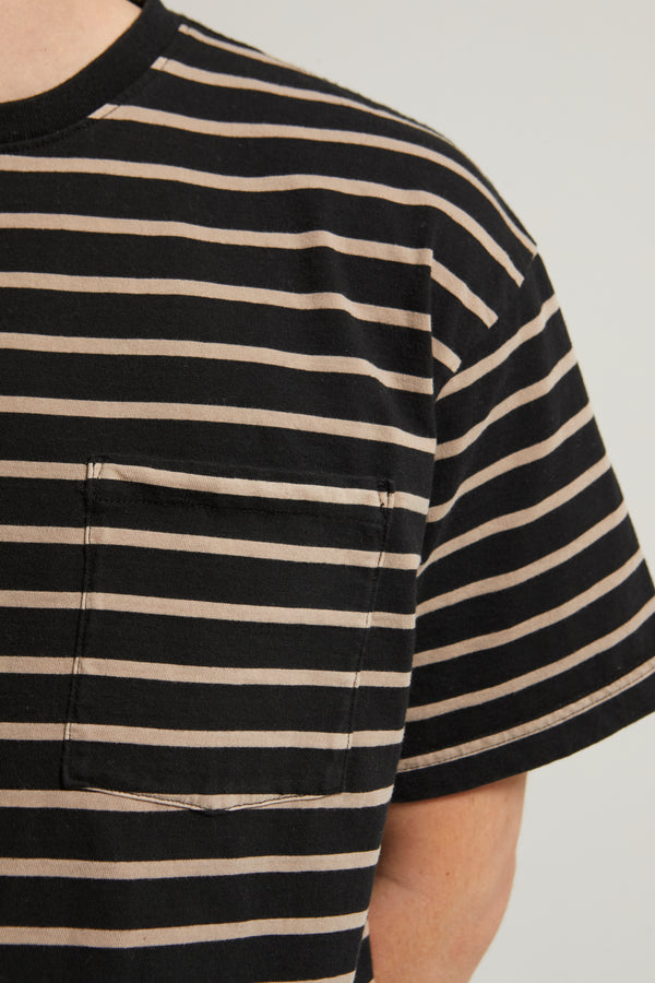 Ethan Striped Pocket Tee
