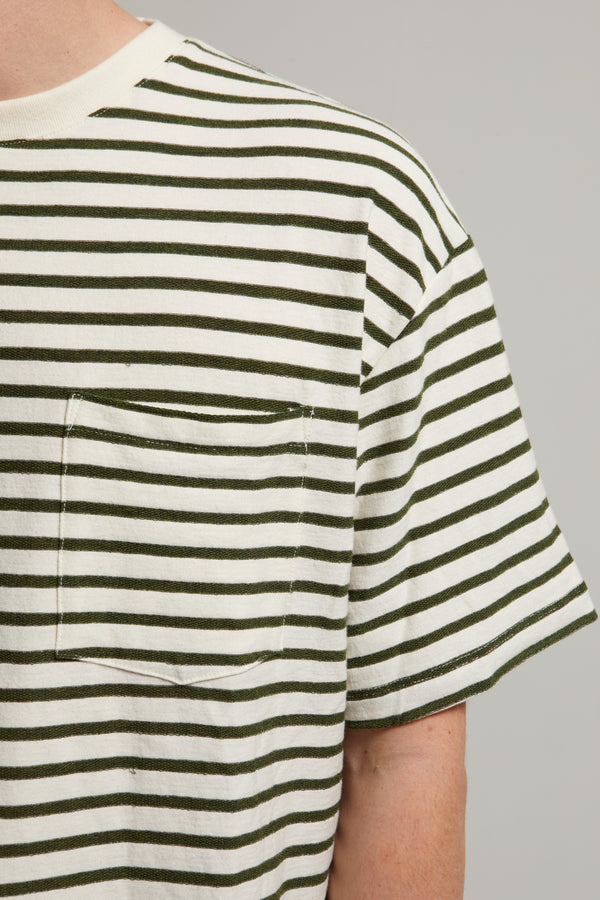Ethan Striped Pocket Tee