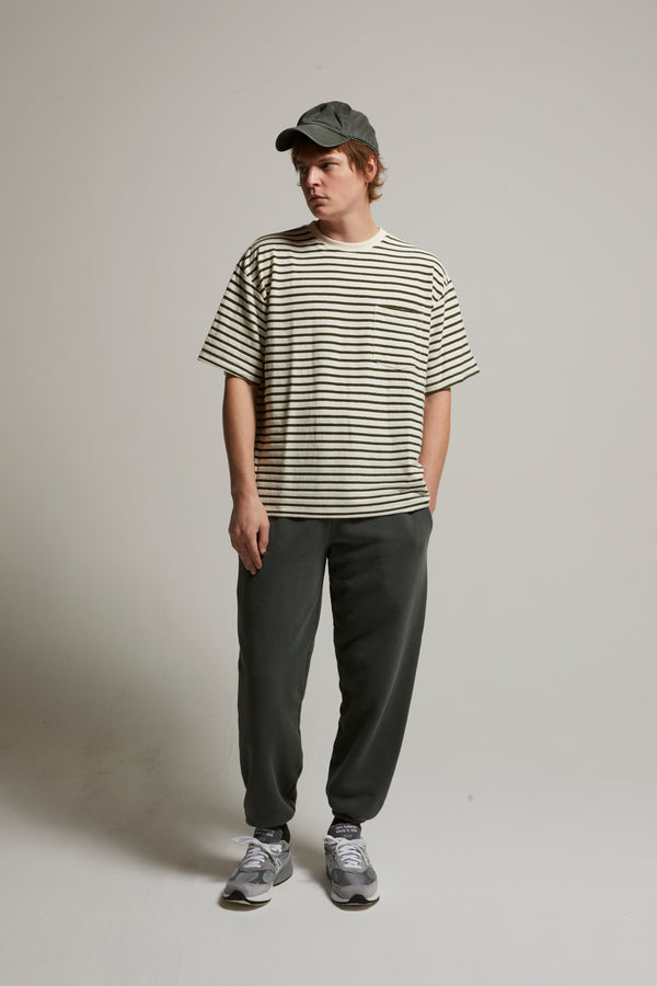 Ethan Striped Pocket Tee