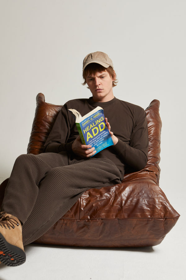 Elio Sanded Supima Tee