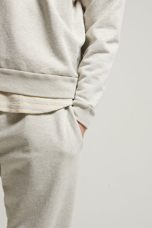 Claude Heather Ash 1/4 Zip