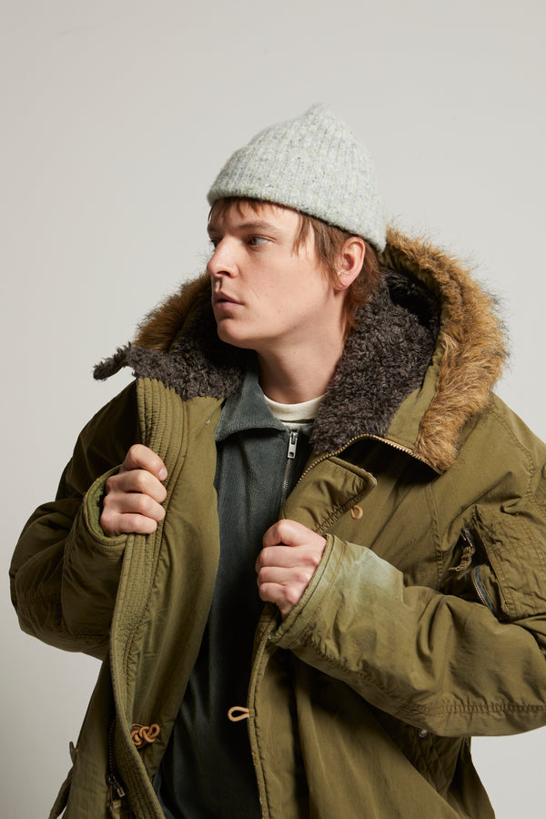 Claude Velour 1/4 Zip