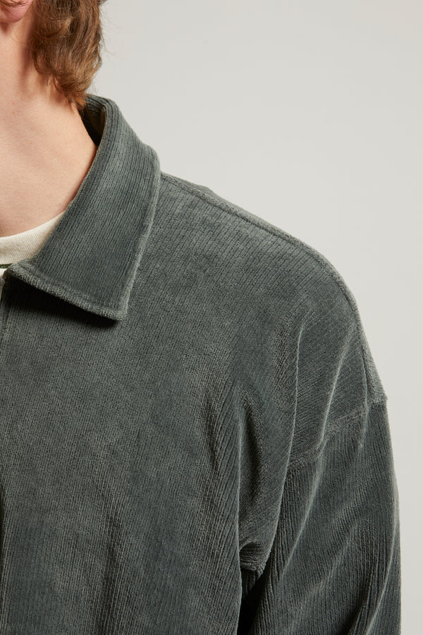 Claude Velour 1/4 Zip