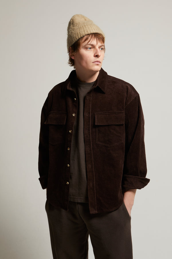 Lorenzo Cord Shirt