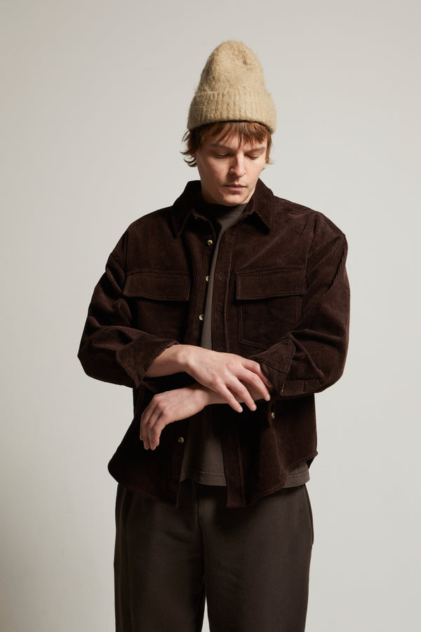 Lorenzo Cord Shirt
