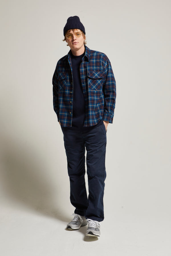 Lorenzo Plaid Shirt