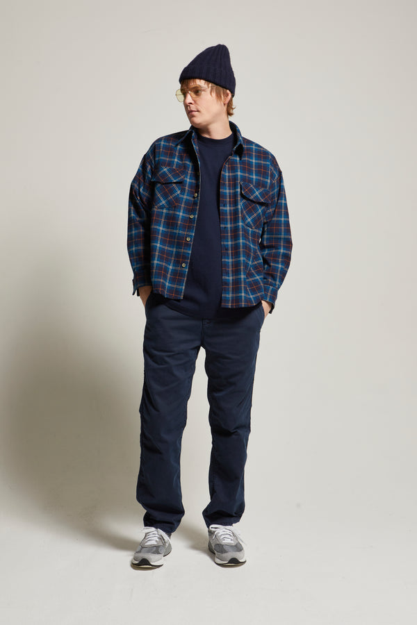 Lorenzo Plaid Shirt