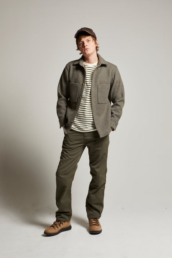 Ethan Striped Pocket Tee