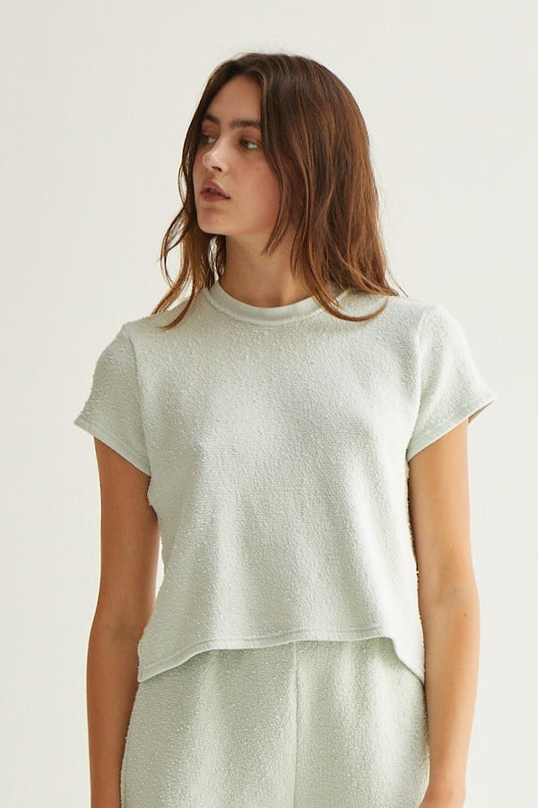 Nina Boucle Tee