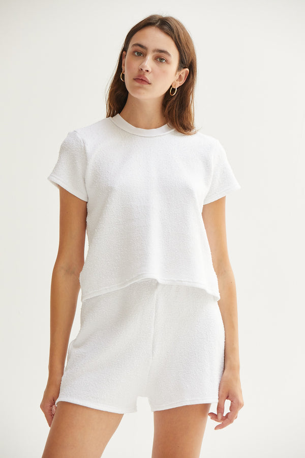 Nina Boucle Tee