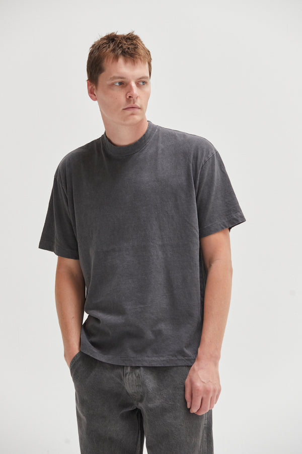 Noah Cotton Linen Tee