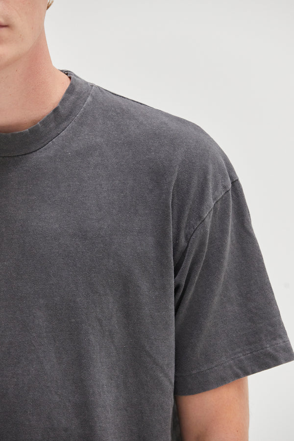 Noah Cotton Linen Tee