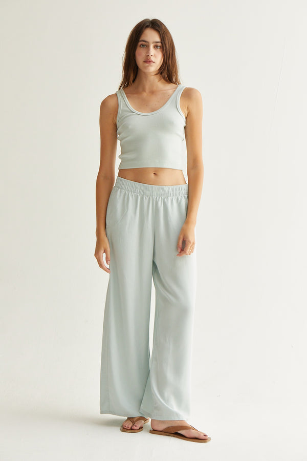 Belle Tencel Pants