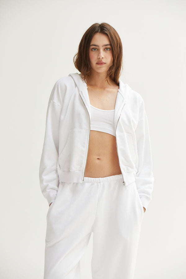 Rosie Luxe Terry Zip