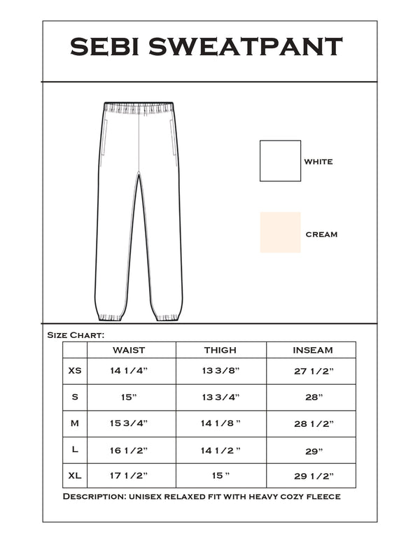 Sebi Sweatpant