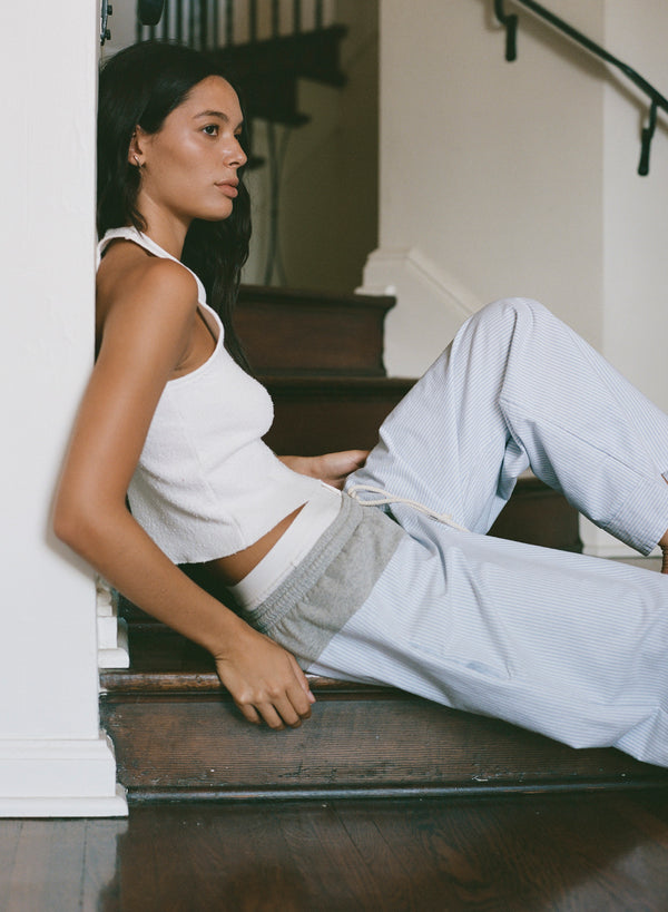 Cory Mix Media Pant