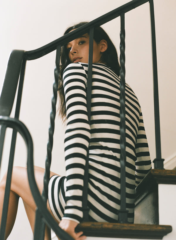 Rylee Stripe Dress