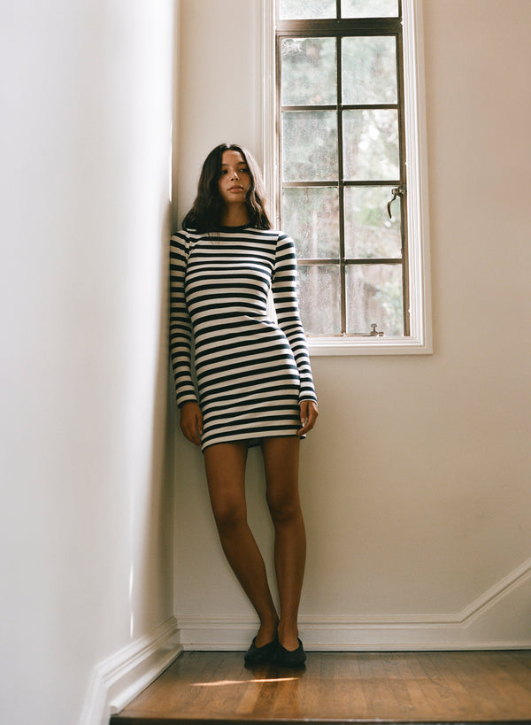 Rylee Stripe Dress