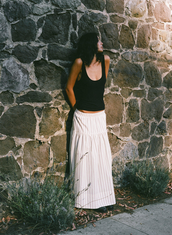 Luna Poplin Skirt