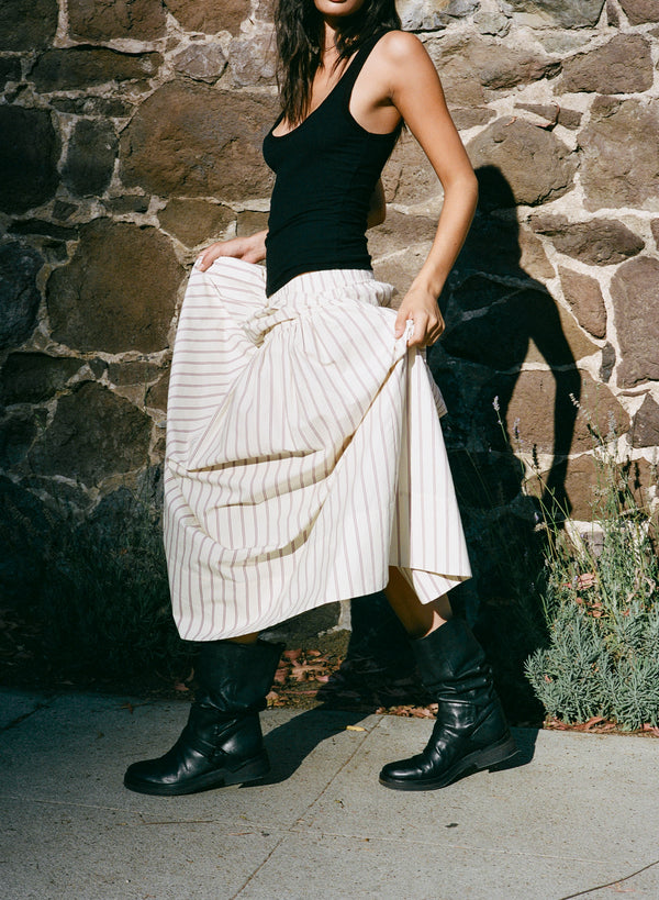 Luna Poplin Skirt