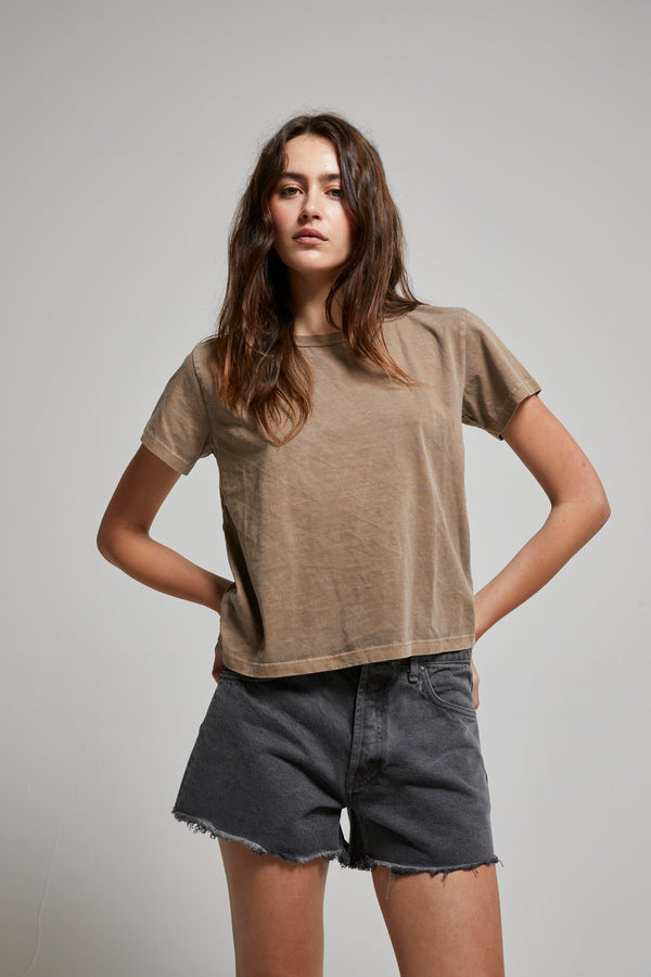 Daisy Denim Short