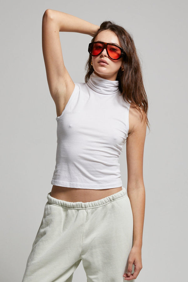 Tessa Turtleneck Tank