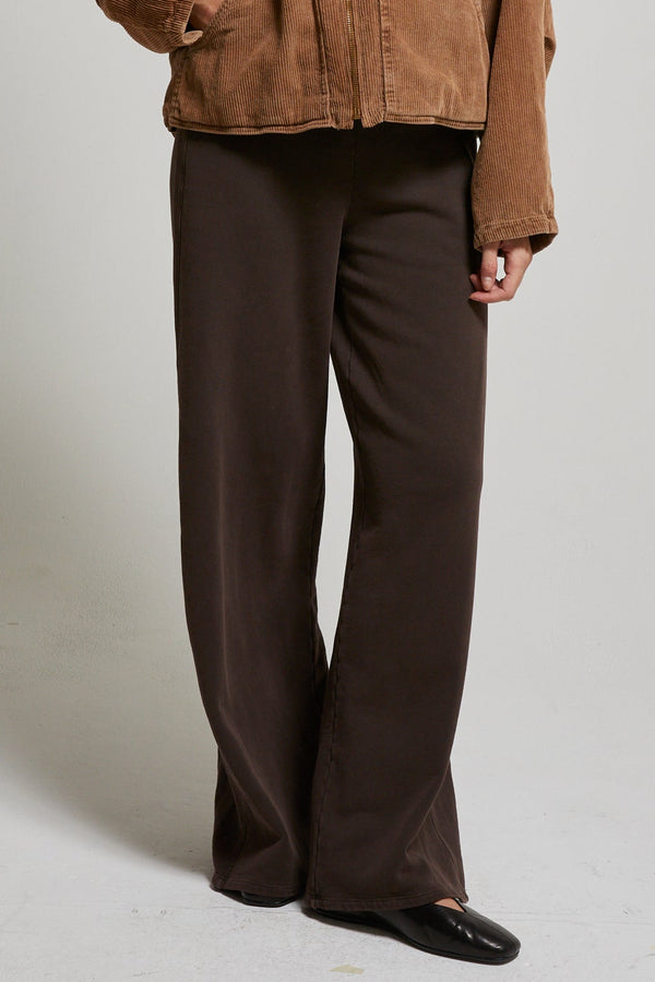 Priya French Terry Trouser