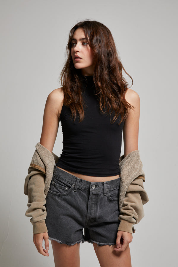 Tessa Turtleneck Tank