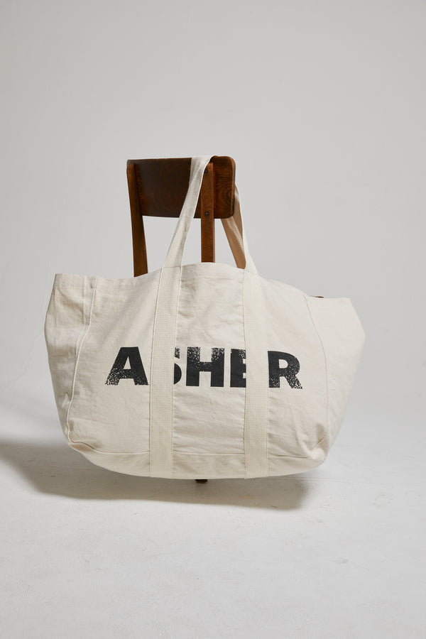 LOGO LAUNDRY TOTE