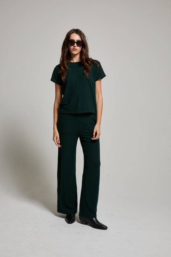 Mabel Brushed Sweater Tee