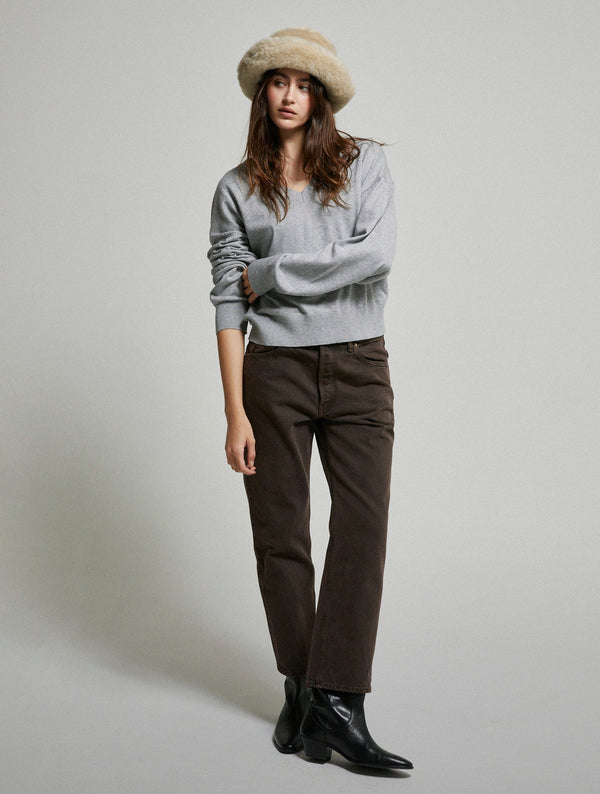Alice Cotton Cashmere Sweater