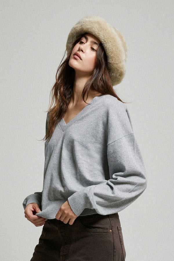 Alice Cotton Cashmere Sweater