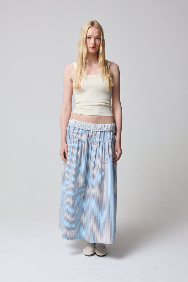 Luna Poplin Skirt