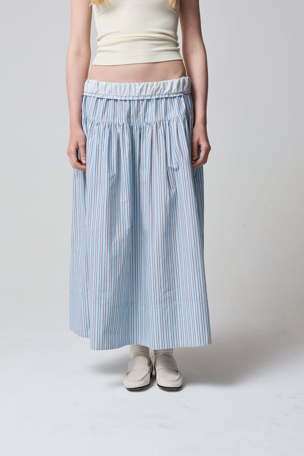 Luna Poplin Skirt