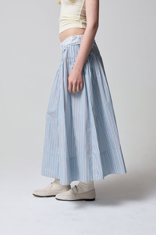 Luna Poplin Skirt