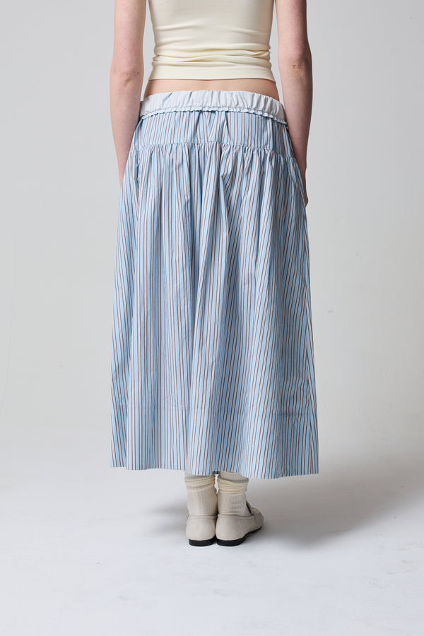 Luna Poplin Skirt