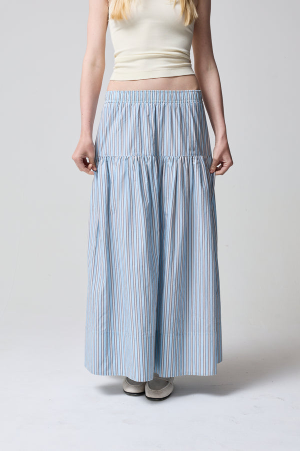 Luna Poplin Skirt