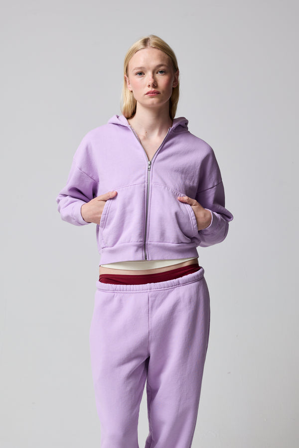 Sebi Zip-Up Hoodie