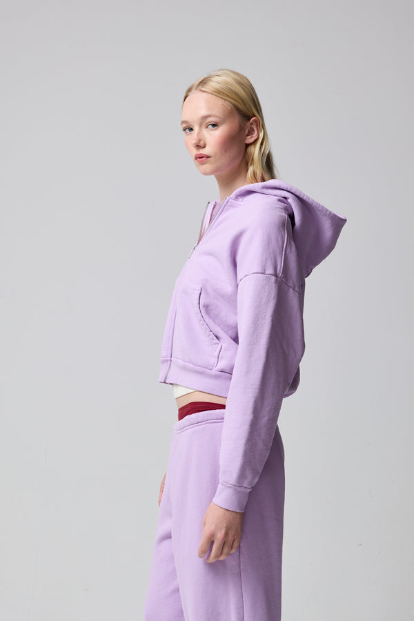Sebi Zip-Up Hoodie