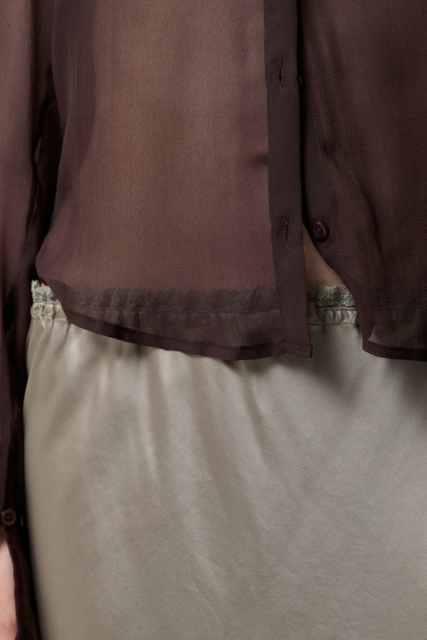 Claire Collar Shirt